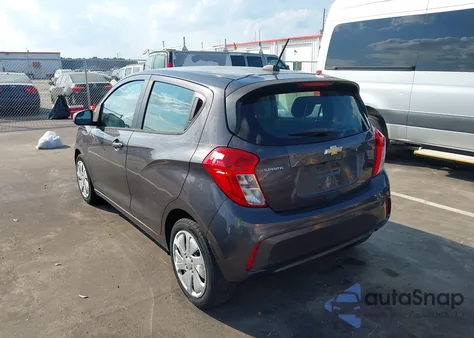 2016 Chevrolet Spark Ls Cvt from USA, damaged, VIN KL8CB6SA4GC560427